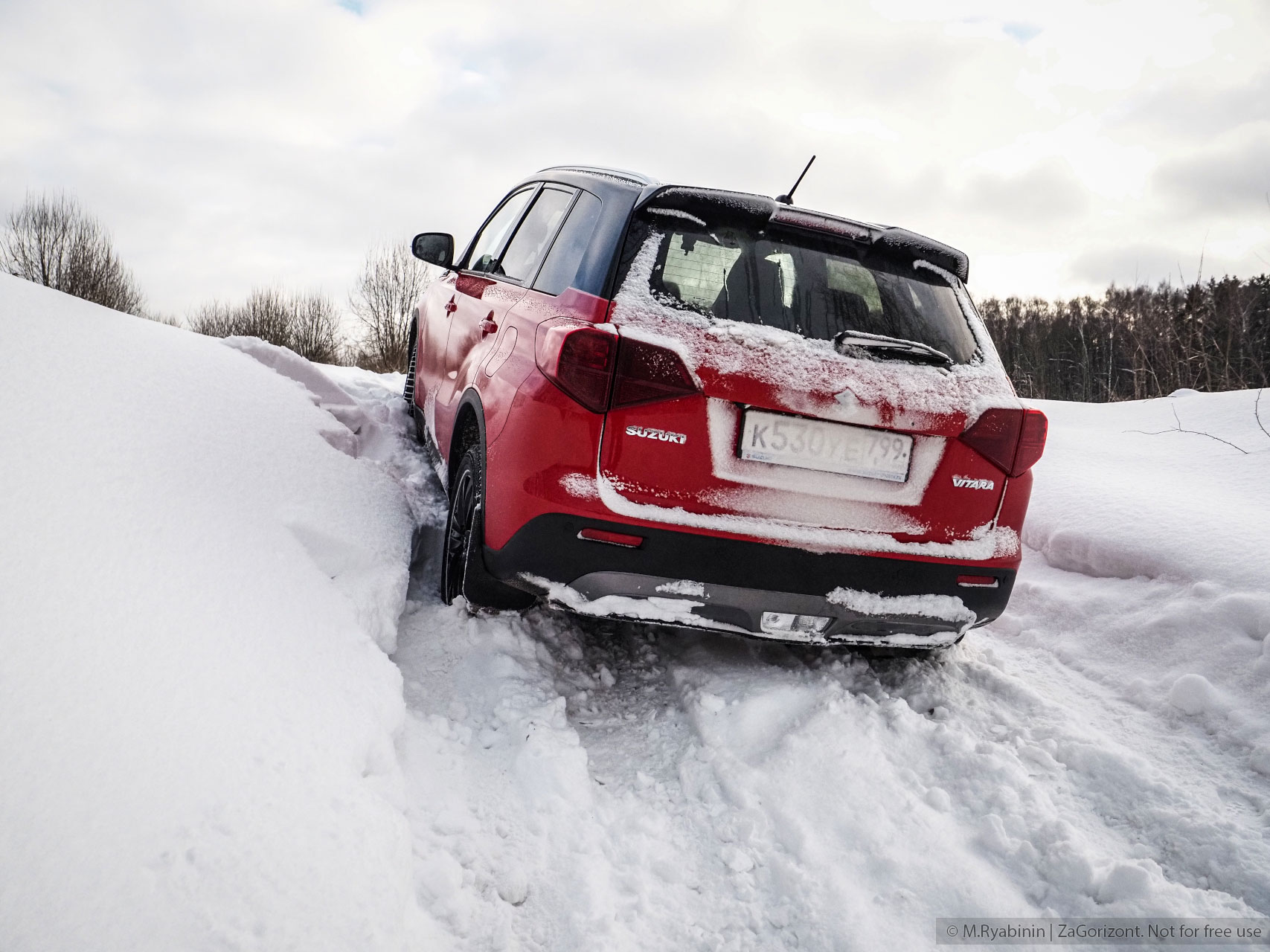 Кто круче на бездорожье: Renault Duster или Suzuki Vitara6