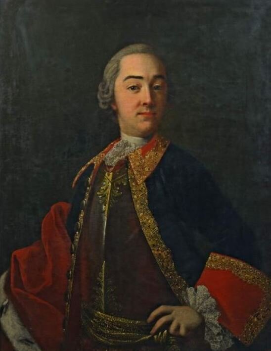 Портрет князя И. И. Лобанова-Ростовского. 1750г.