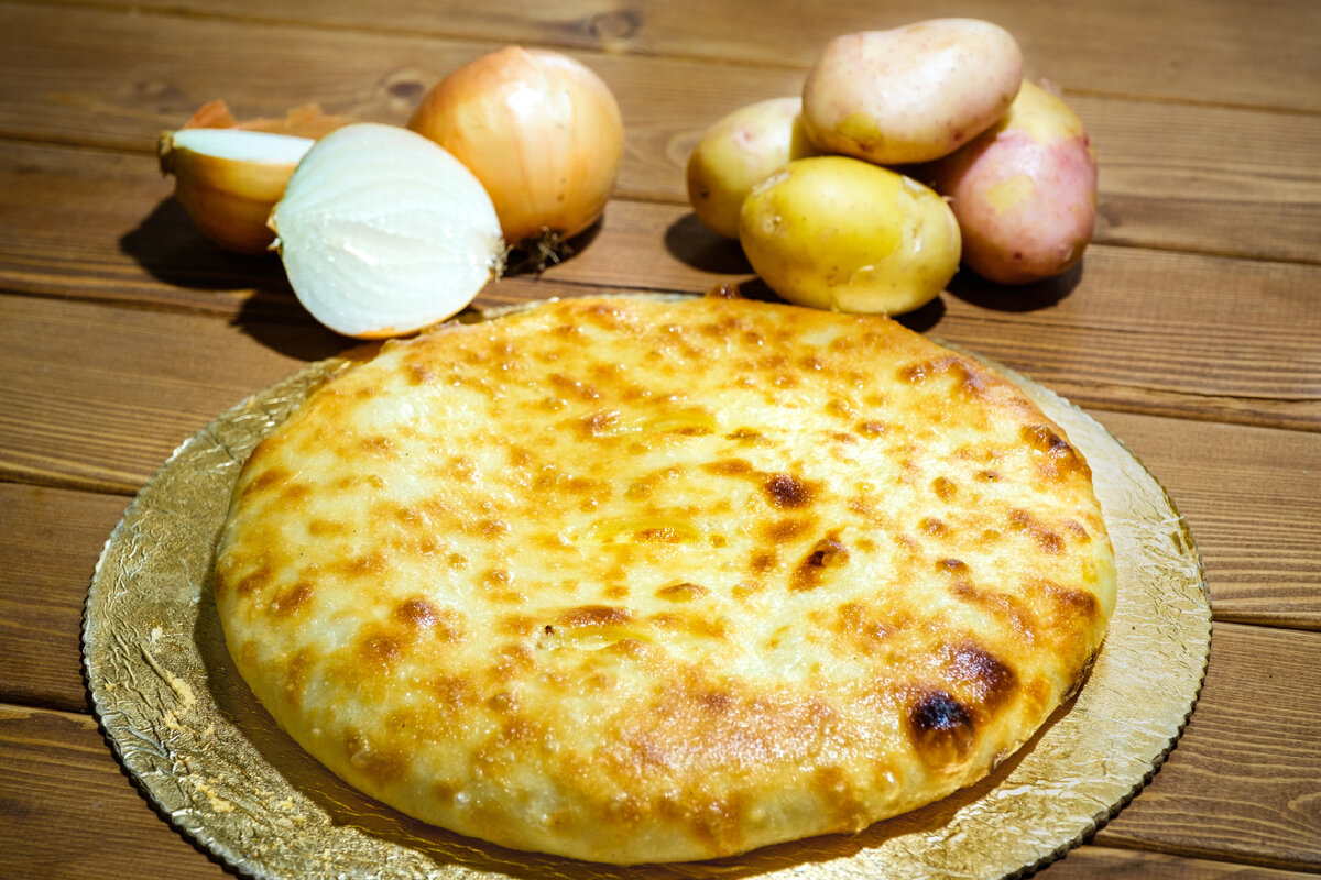 Осетинские пироги с сыром на завтрак