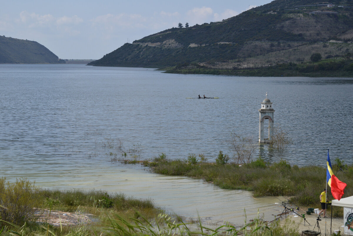 Всё, что осталось от церкви Святого Николая деревни Аласса