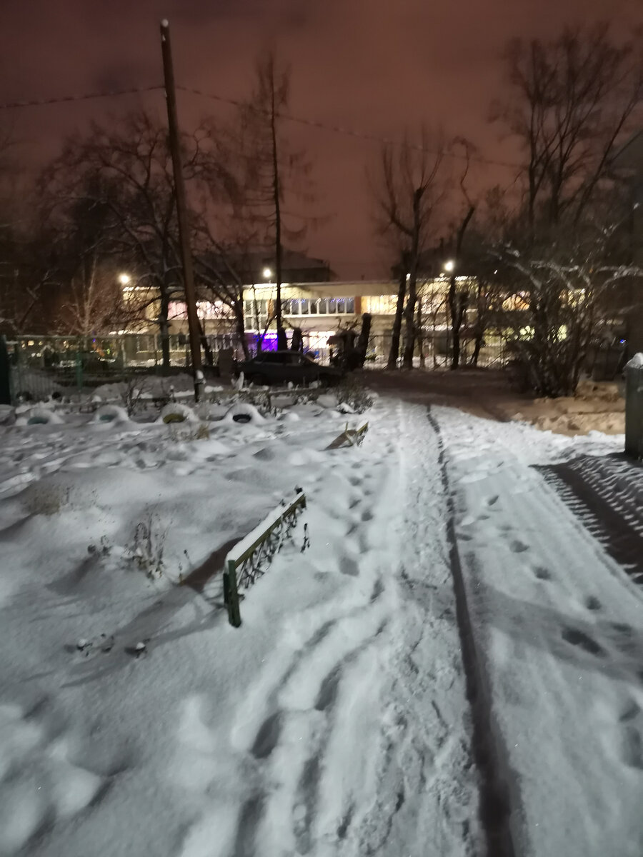 Отвела сына в садик