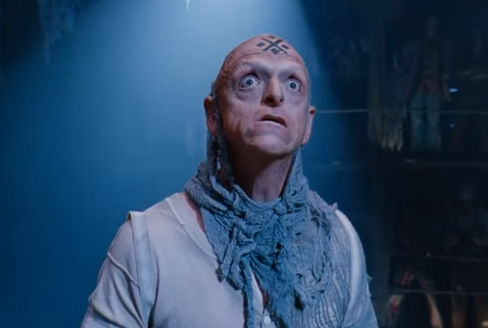 "Главарь беспредельщиков" из кинофильма 90-х годов "Двойной дракон"