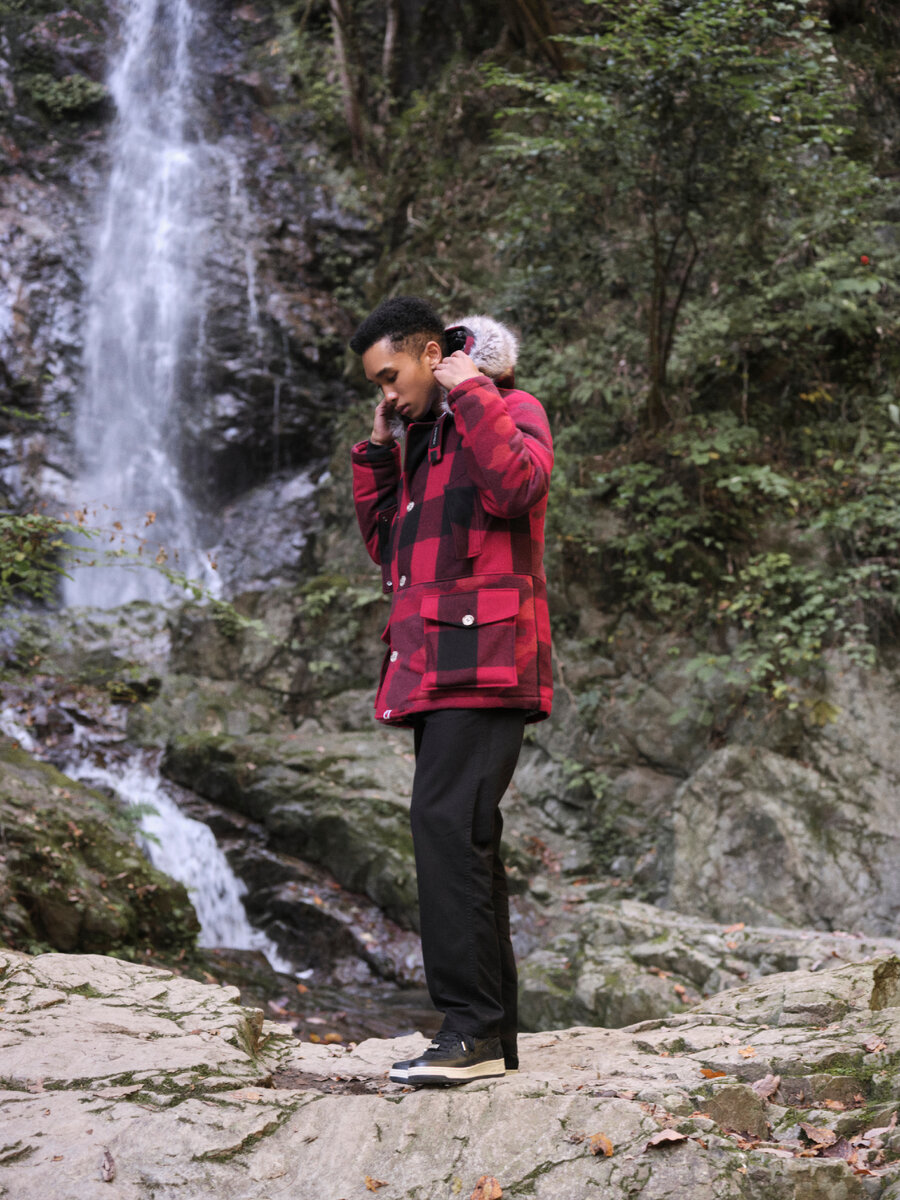 A BATHING APE®︎ X Woolrich/ фото: пресс-служба