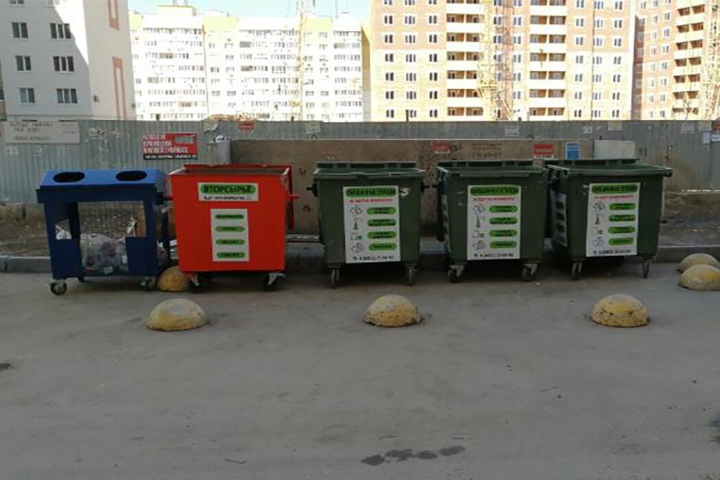 Контейнерная площадка