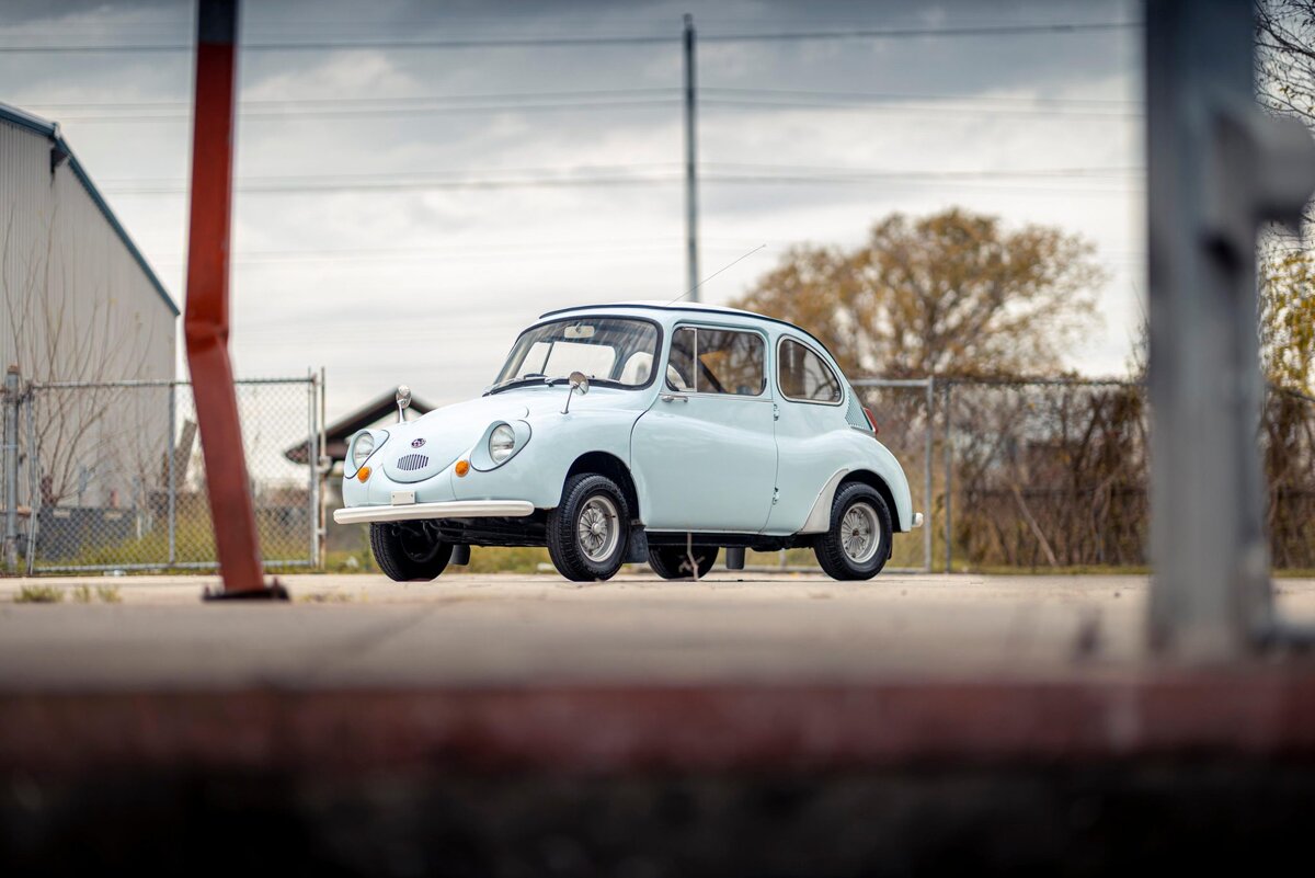 Subaru 360 1958-1971 - Японский Запорожец ;) | Интересные автомобили | Дзен