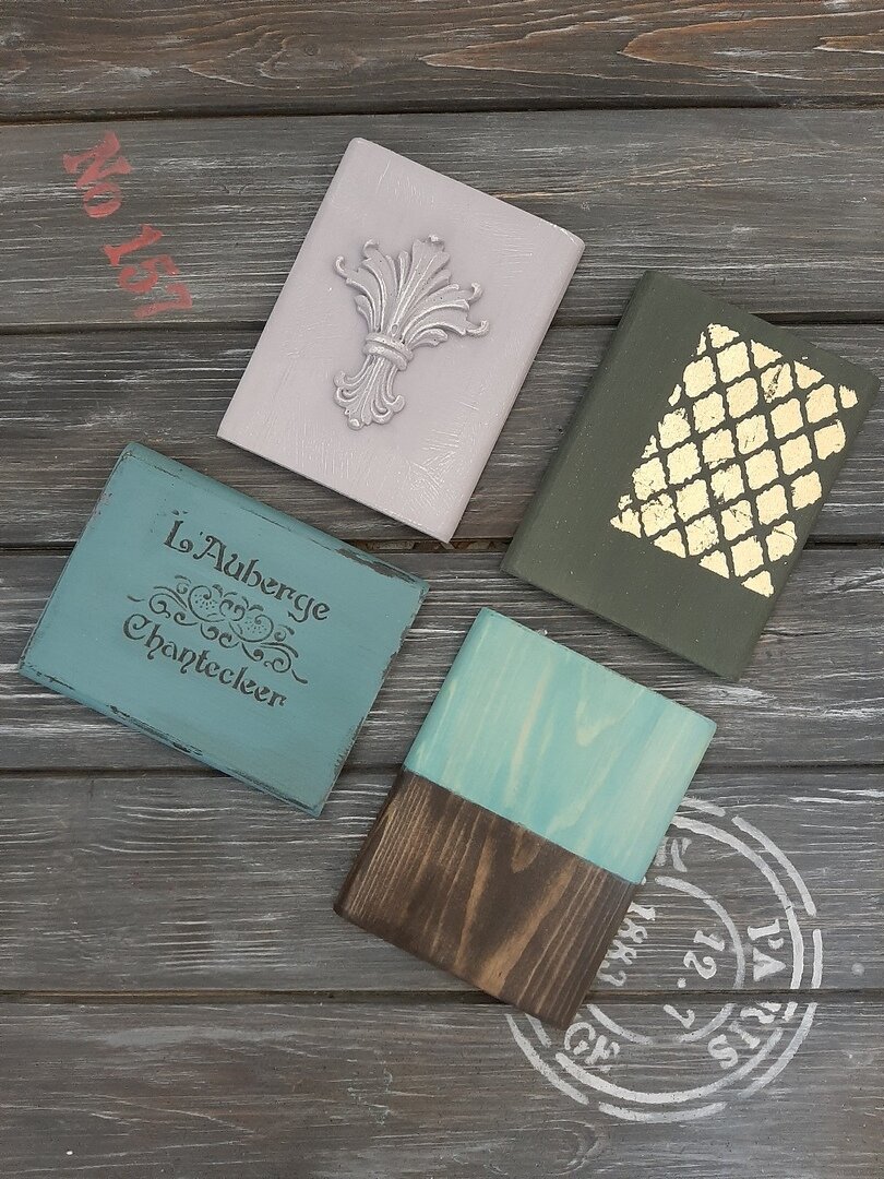 Отработка техник декорирования на Арт-тренинге Оксаны Ловен