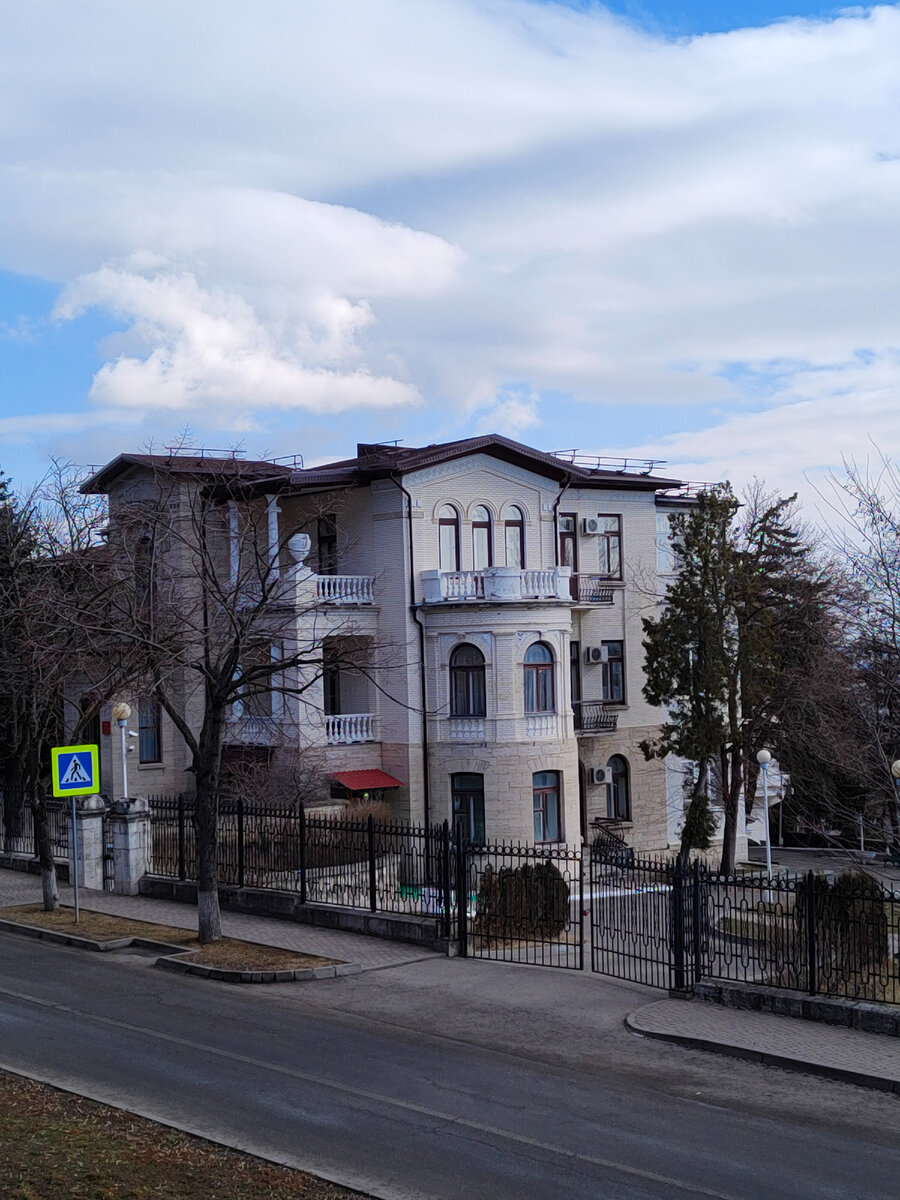 Дача провизора Матвея Рахмалевича