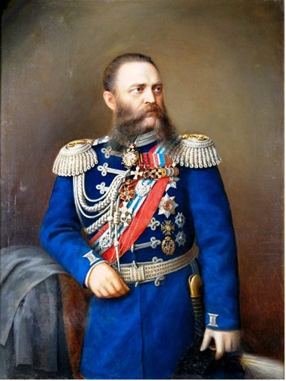 Донской наказной атаман Михаил Иванович Чертков.