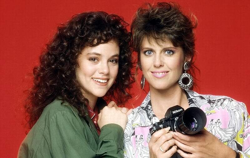 Промо фото к сериалу "Моя сестра Сэм", 1986-1988 г. @ CBS