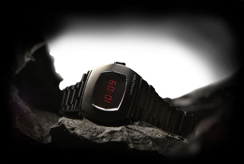 Часы Hamilton PSR Digital Quartz 