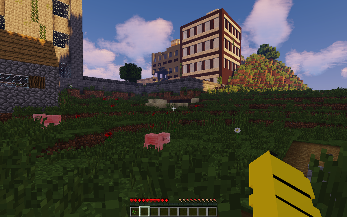 Хотел сделать прохождение с шейдерами, но осозна, что у меня 17