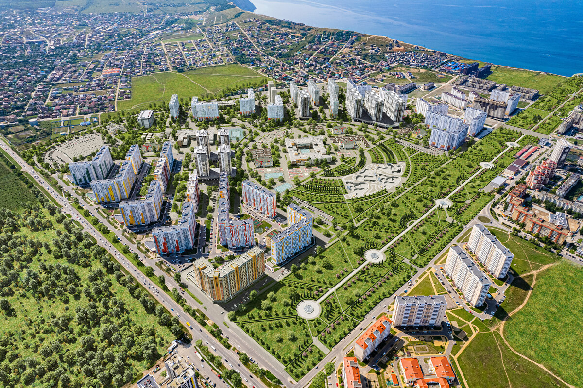 Генплан развития МКР Горгиппия