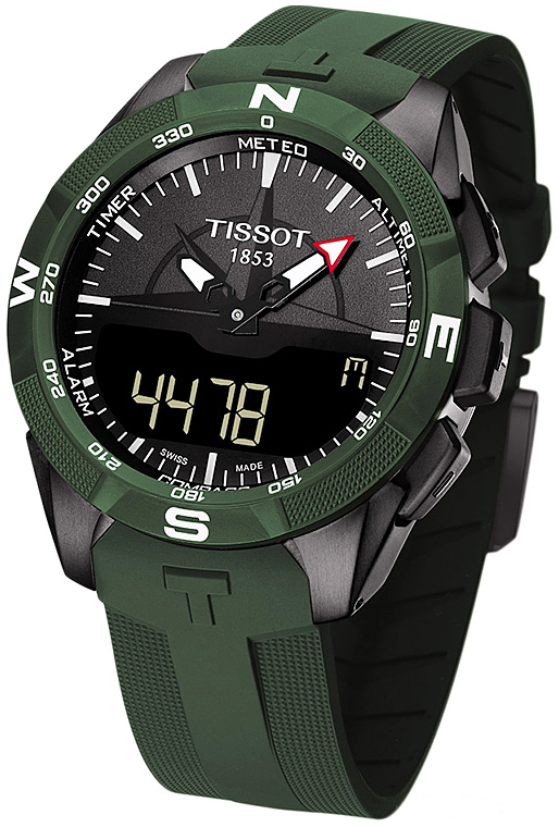 Tissot T-Touch Expert Solar - T110.420.47.051.00 с сайта haroldltd.ru