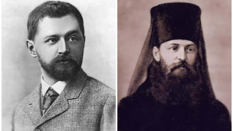 Золотопромышленник Иннокентий Сибиряков. Он же - местночтимый афонский святой - схимонах Иннокентий.