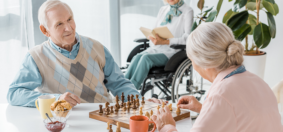 Развлечения, умственная стимуляция и хобби необходимы для благополучия каждого пожилого человека. Игры - это удобный способ развлечься, как в одиночку, так и в группе.-2