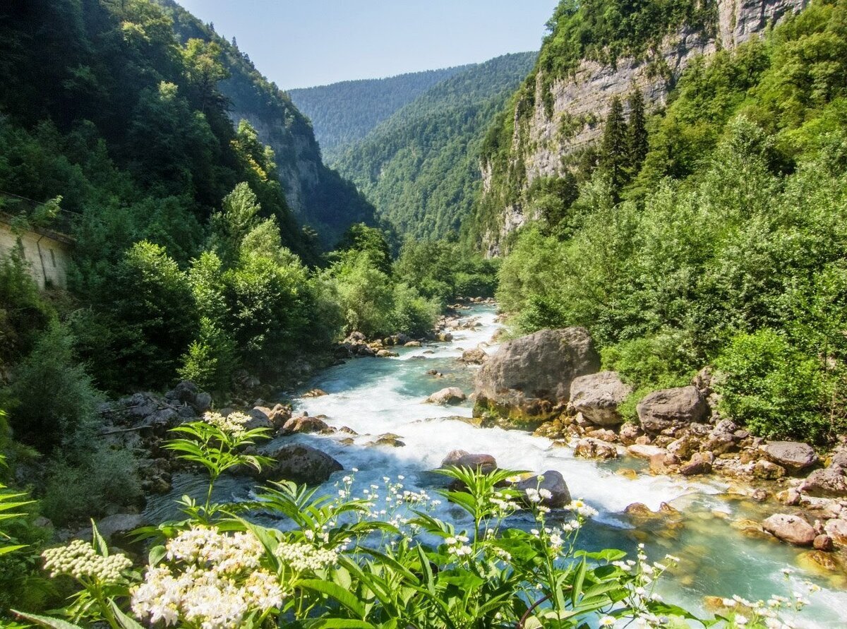 самые красивые места в абхазии