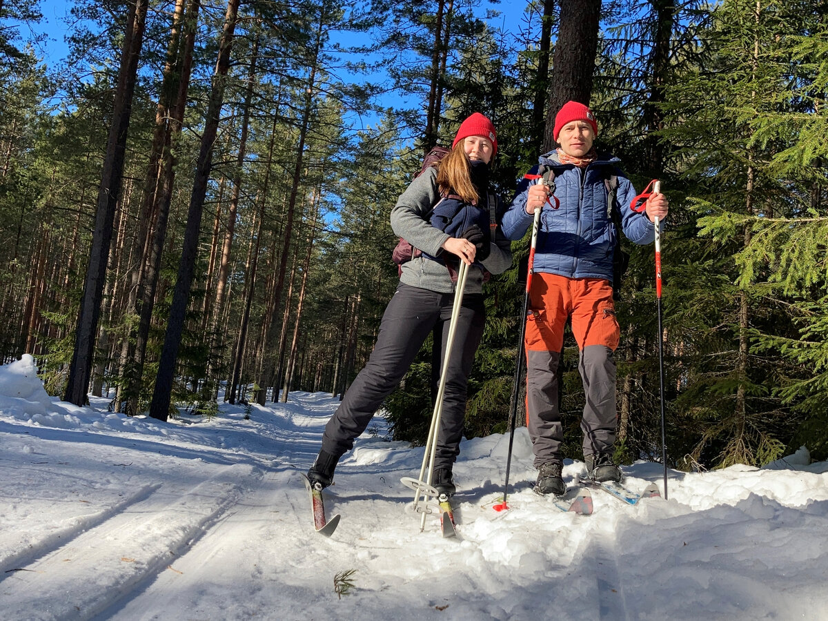 Так мы встретили первый день весны