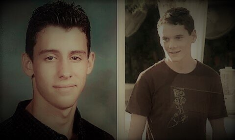 Антон Ельчин и реальный Ник Марковитц