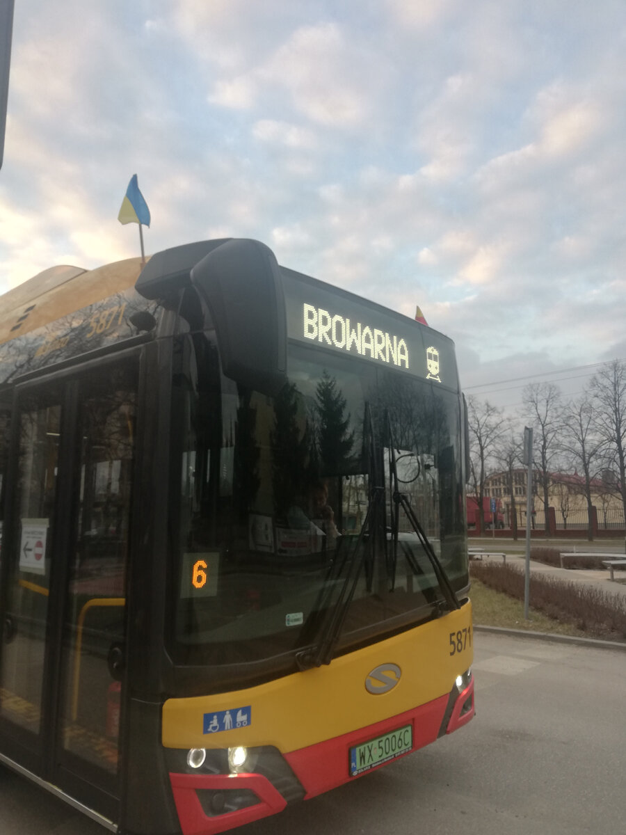 Так выглядят местные автобусы