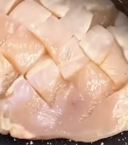 Или можно просто порезать кусочками.