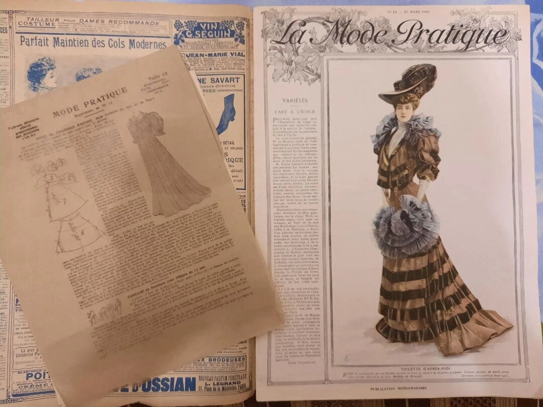 1906 год (журнал мой)