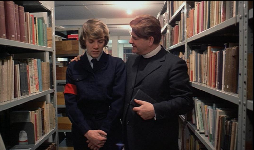 Кадр из фильма "Заводной апельсин"