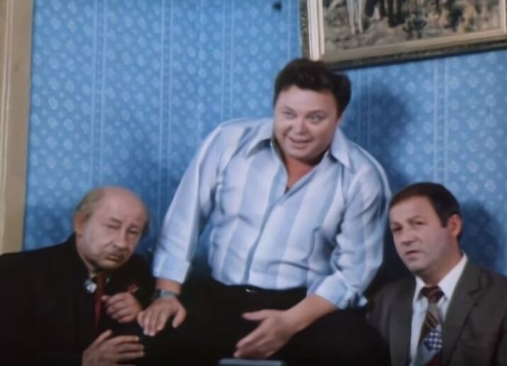 Фрагмент фильма "Старый Новый год"