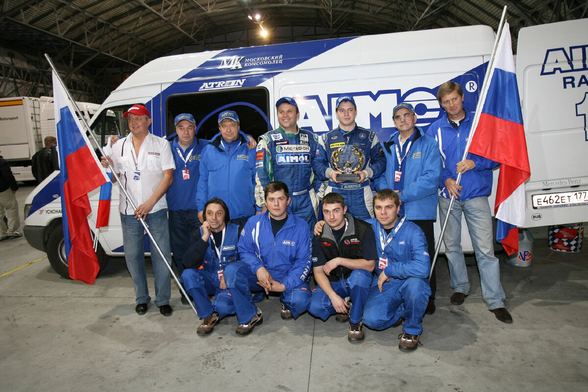 2007 год, команда AIMOL Racing