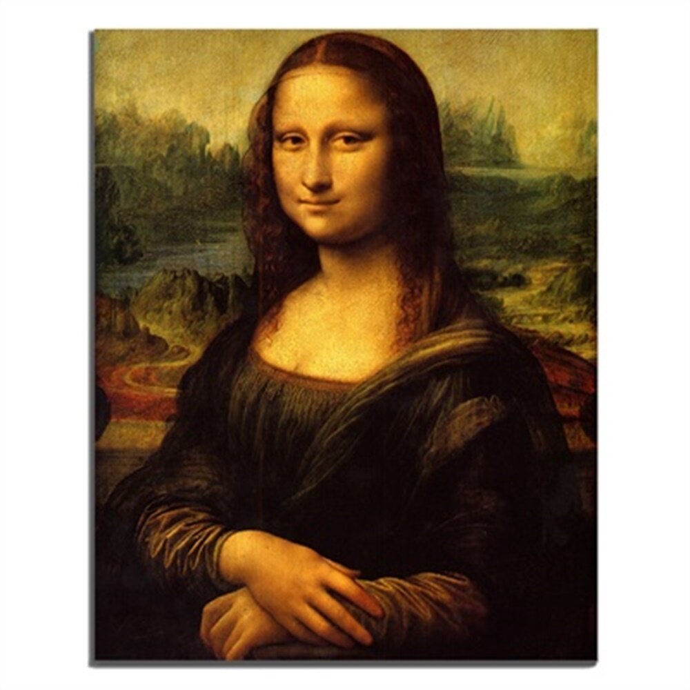 Леонардо да Винчи " Мона Лиза Джоконда" ( Солнце в Тельце 5 дом)