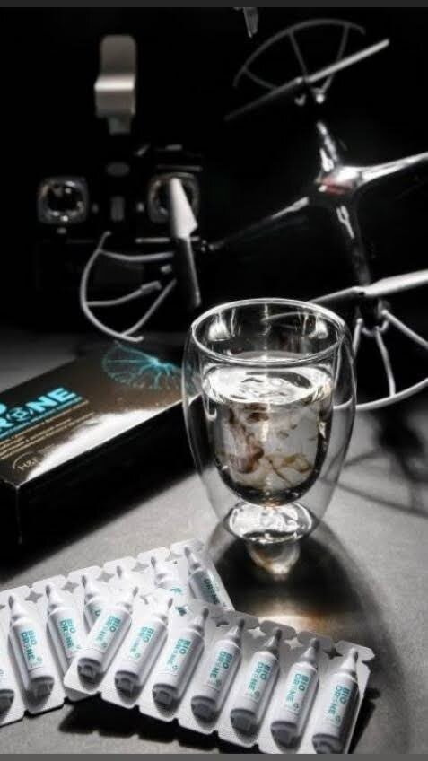 🍀🍀🍀🍀🍀🍀🍀🍀🍀
АДАПТОГЕН BIODRONE

🔥Сокровище для организма – продукт, который улучшает качество жизни 🔥
BIODRONE – это натуральный природный адаптоген из гуминовых и фульвовых кислот, защищает и восстанавливает организм на клеточном уровне 💪💪💪

❗️Что же такое эти кислоты? ❗️
✅Гуминовые и фульвовые кислоты за счёт своего уникального и сложного строения обладают рядом положительных свойств и действий 👇
🌱 восстанавливают собственные защитные силы организма; 
🌱 адаптируют организм к различным факторам окружающей среды;
🌱 укрепляют иммунитет;
🌱 повышают стрессоустойчивость организма;
🌱 способствуют адаптации организма к высоким нагрузкам;
🌱 сберегают энергию в клетках;
🌱 оказывают детоксикационное действие – выводят шлаки, токсины, аллергены;
🌱 обезвреживают свободные радикалы;
🌱 помогают восстановить баланс микрофлоры;
🌱 предотвращают преждевременное старение.

🍀BIODRONE🍀
улучшает общее состояние организма 🌟 даёт дополнительные силы при высоких физических и эмоциональных нагрузках, помогает справляться со стрессами и сохранить здоровье, энергию и красоту🌟

⚠️ Очень здорово и удобно, что продукт сразу упакован в монодозах, не надо мерить чайными ложками или пипетками, удобно брать с собой на работу или в поездку👍
⚠️ В упаковке 28 монодоз, нужно только вскрыть, вылить содержимое в стакан с водой и выпить 🌟

Цена: 1950 ₽
Объём: 15 PV

