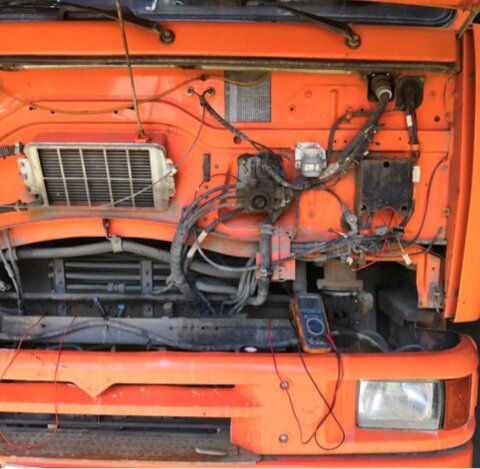 Выездная техпомощь грузовому автомобилю
