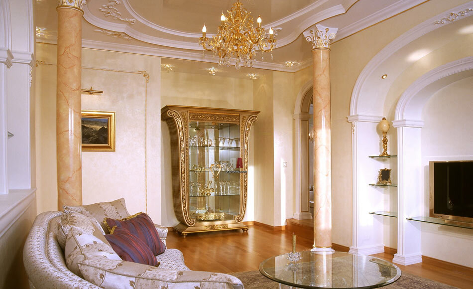 Такой ремонт - дешевым не получится.