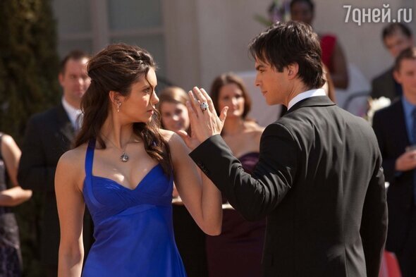    «Дневники вампира», 2009 – 2017 Кадр из сериала