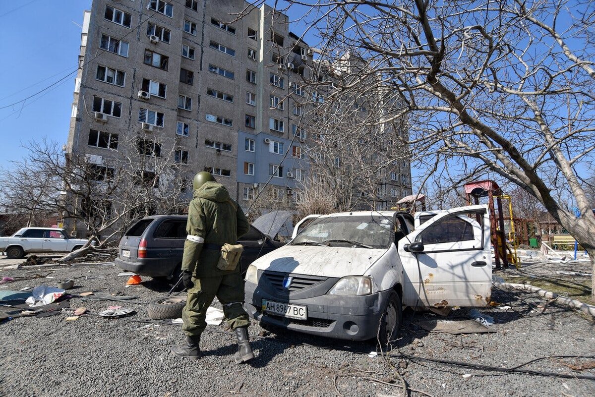 Мариуполь сегодня