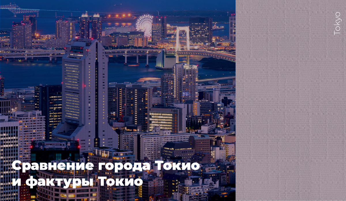 Tokyo by BauTex Design