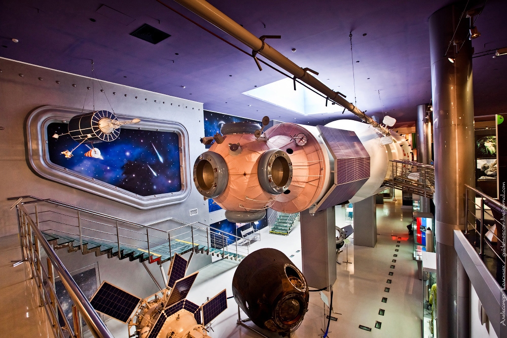 The museum of cosmonautics