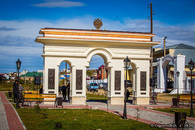 Кяхта достопримечательности