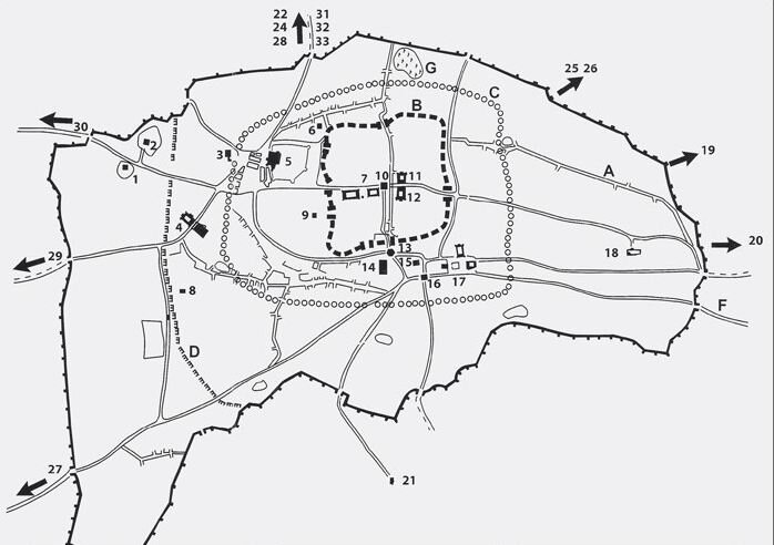 Туристическая карта бухары