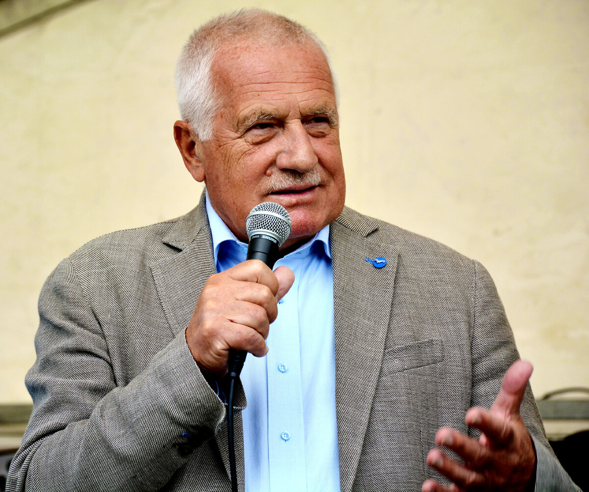 Вацлав Клаус. Источник фото: Яндекс.картинки 