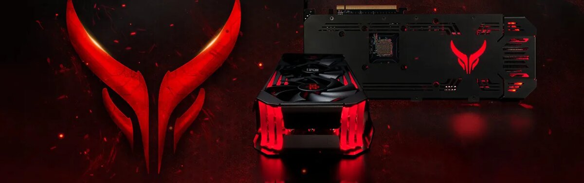 Radeon RX 6700XT Red Devil, источник: PowerColor