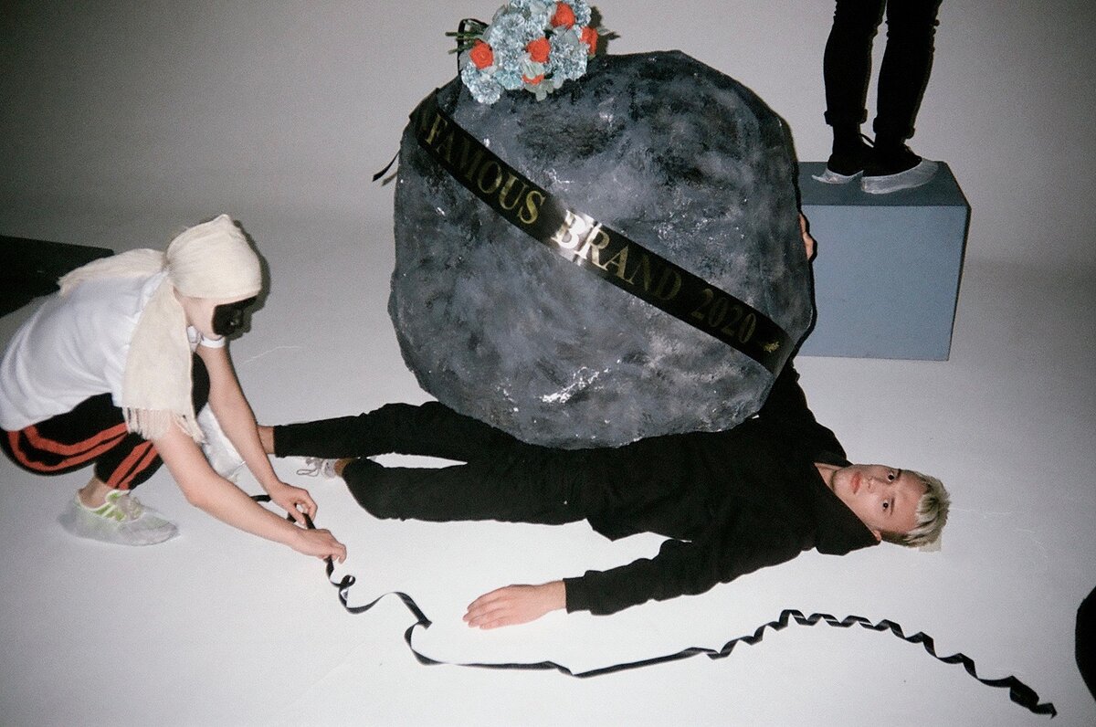 backstage со съемок PROTOCOL-PERFORMANCE 20/40 (2019) 