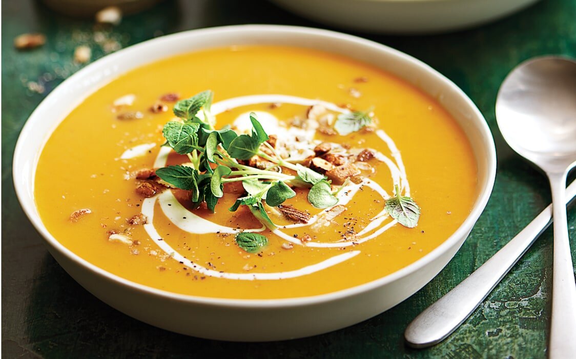 Осенние блюда и супы