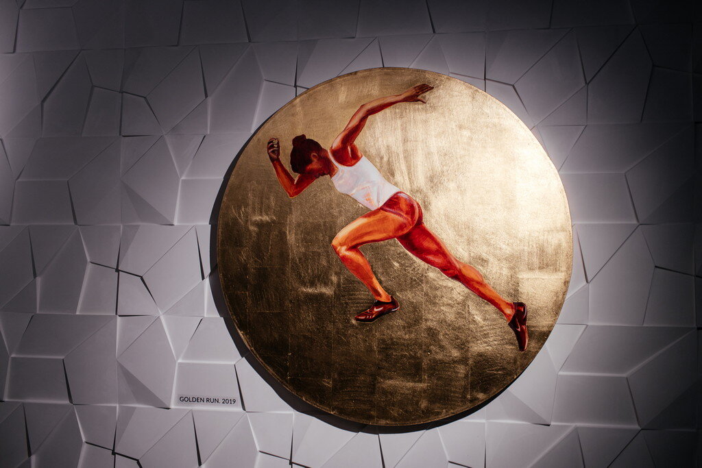 Выставка Анастаcии Марковской «SupremePower»