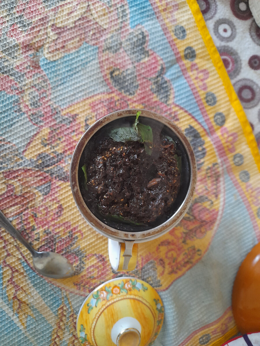 Моя "заварочная чаша"