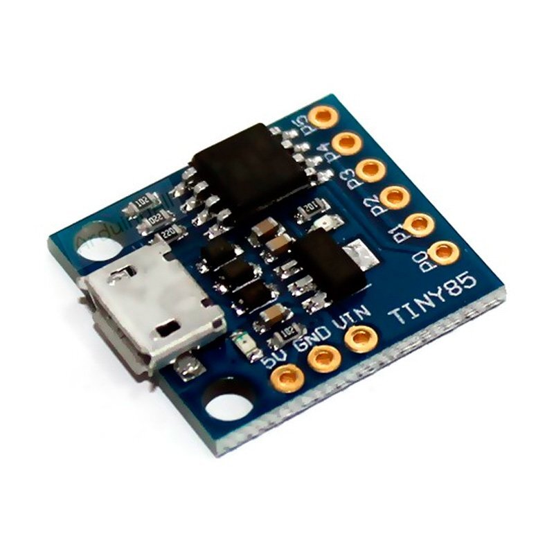 Digispark USB-A (маленькая Arduino-совместимая плата)