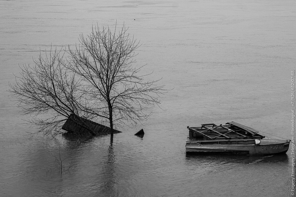 Кадр из Тарусы.