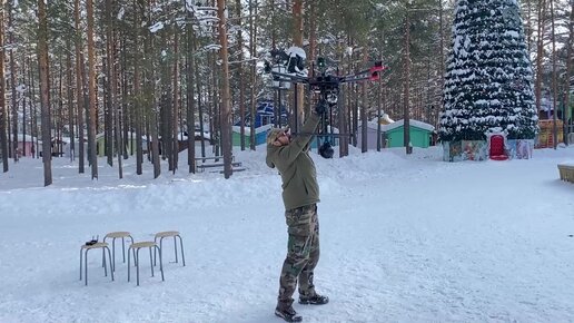 За кадром. Как мы летали в Вологде, Семёнково и Усадьбе Деда Мороза