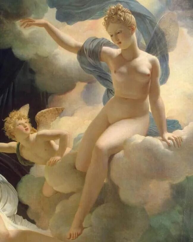 Пьер Нарцис Герен "Ирида и Морфей".