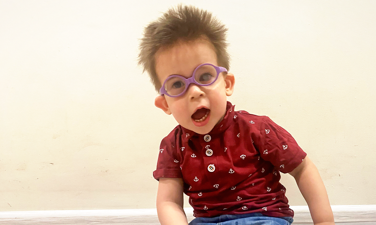 Анвар, подопечная фонда "Алёша"