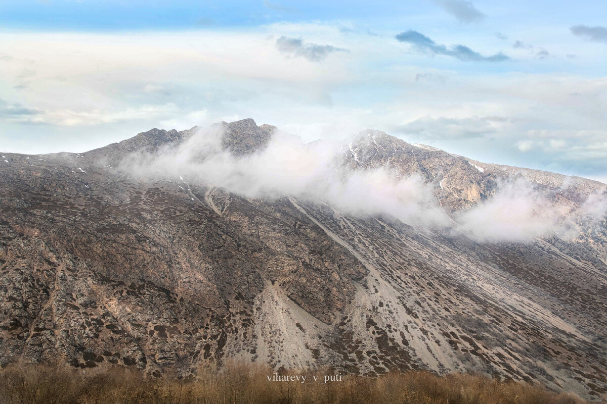 В горах. Национальный парк "Приэльбрусье" (фото - автора)